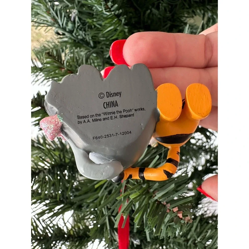 Walt Disney World Ornament Tigger and Eeyore, Winnie the Pooh &‎ Friends, No Box